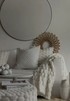 Egg Throw 130x170 cm, Grey