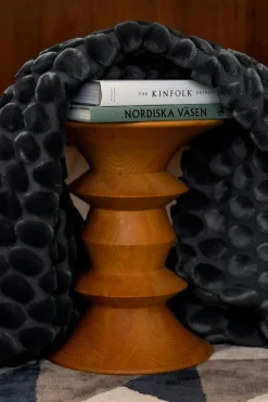 Egg Throw 130x170 cm, Grey