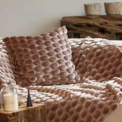 Egg Throw 130x170 cm, Grey