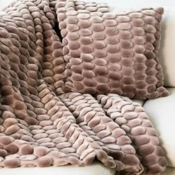 Egg Throw 130x170 cm, Grey