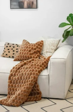 Egg Throw 130x170 cm, Grey