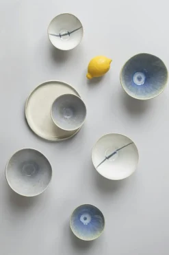 Elements Bowl Ø15.5 cm 3-pack, Green