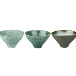Elements Bowl Ø15.5 cm 3-pack, Green