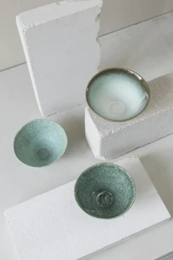 Elements Bowl Ø15.5 cm 3-pack, Green