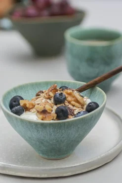 Elements Bowl Ø12 cm 3-pack, Green