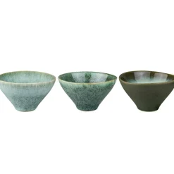 Elements Bowl Ø12 cm 3-pack, Green