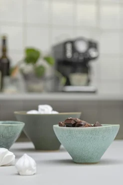 Elements Bowl Ø12 cm 3-pack, Green