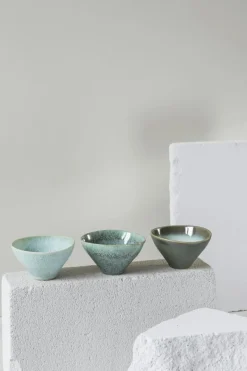 Elements Bowl Ø12 cm 3-pack, Green