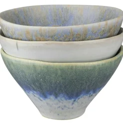 Elements Bowl Ø12 cm 3-pack, Green