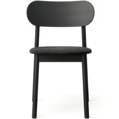Elephant Chair, Black / Black Leather