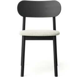 Elephant Chair, Black / Black Leather