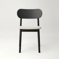 Elephant Chair, Black / Black Leather