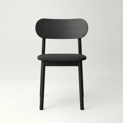 Elephant Chair, Black / Black Leather