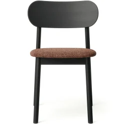 Elephant Chair, Black / Black Leather