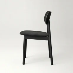 Elephant Chair, Black / Black Leather