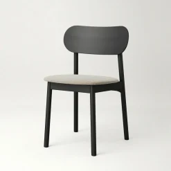 Elephant Chair, Black / Black Leather