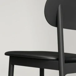 Elephant Chair, Black / Black Leather