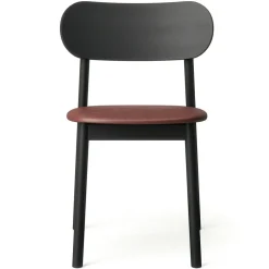 Elephant Chair, Black / Black Leather