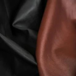 Elephant Chair, Black / Black Leather