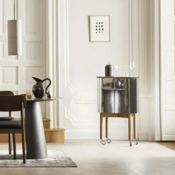 Elephant Chair, Dark Oak / Beige Breeze