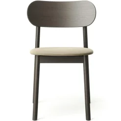 Elephant Chair, Dark Oak / Beige Breeze