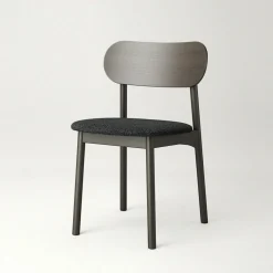 Elephant Chair, Dark Oak / Beige Breeze