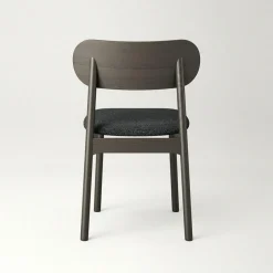Elephant Chair, Dark Oak / Beige Breeze