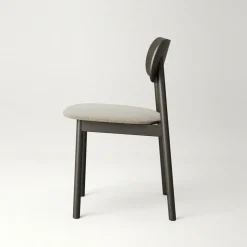 Elephant Chair, Dark Oak / Beige Breeze