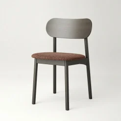 Elephant Chair, Dark Oak / Beige Breeze