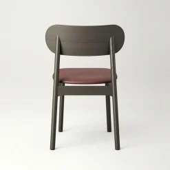 Elephant Chair, Dark Oak / Beige Breeze