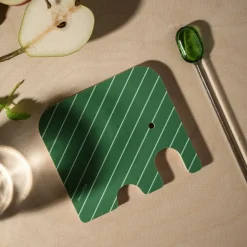 Elephant Coaster 10x11 cm, Blue