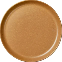 Eli Plate 24 cm, Caramel Brown