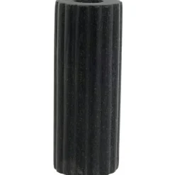 Eliana Candle Holder Marble Black 12.5 cm
