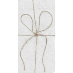 Elin Napkin 45x45 cm 2-pack Chambray, Silver / Beige