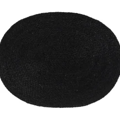 Elin Placemat Oval, Black