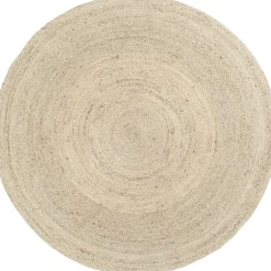 Elin Rug 150 cm, Natural Grey