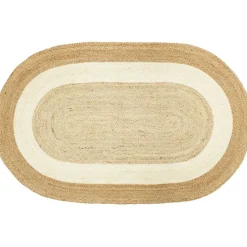 Elin Rug Oval, Black