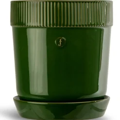 Elise Pot 19 cm, Green