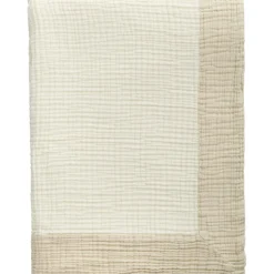 Ella Crincle Bedspread 260x260 cm, Sand