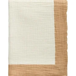 Ella Crincle Bedspread 260x260 cm, Sand