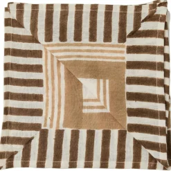 Ella Napkin 50x50 cm, Hazelnut