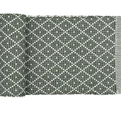 Ella Table Runner 15x140 cm, Olive Green