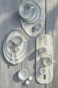 Ellia Serving Tray 20x60 cm, White