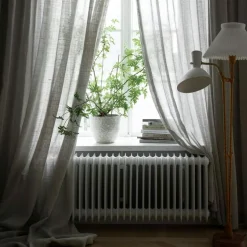 Ellie Curtain Double Width 290x290 cm, Nature