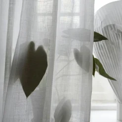 Ellie Curtain Double Width 290x290 cm, Nature