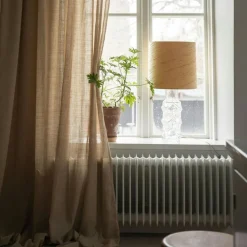 Ellie Curtain Double Width 290x290 cm, Nature