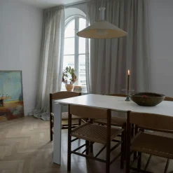 Ellie Curtain Double Width 290x290 cm, Nature