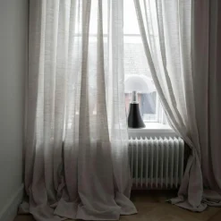 Ellie Curtain Double Width 290x290 cm, Nature
