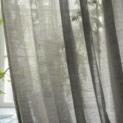 Ellie Curtain Double Width 290x290 cm, Nature