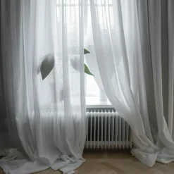 Ellie Curtain Double Width 290x290 cm, Nature